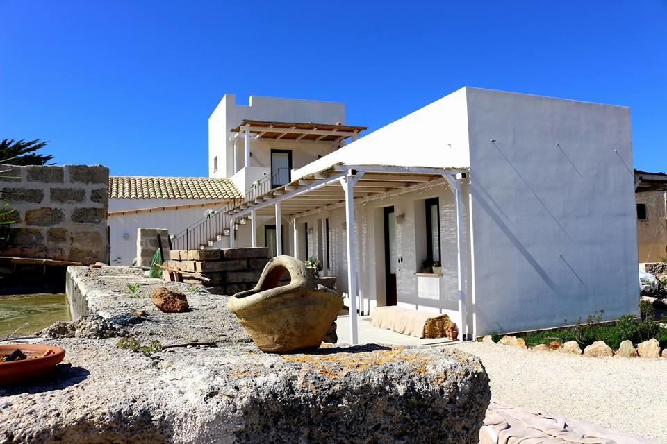Casa Vacanze Senia Del Rais Favignana Exterior foto