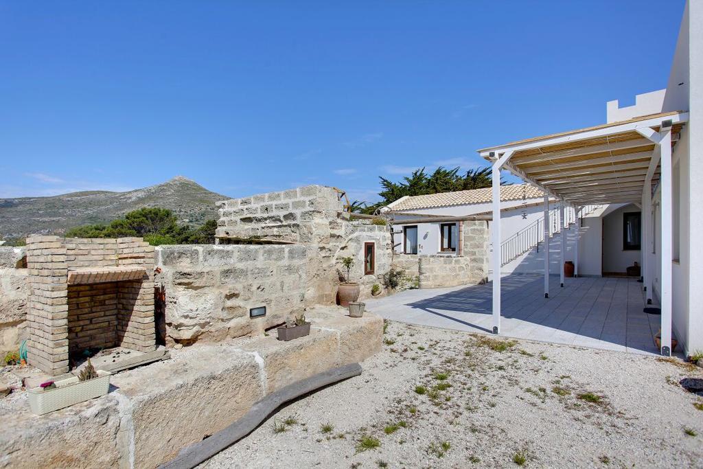 Casa Vacanze Senia Del Rais Favignana Exterior foto
